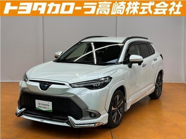 トヨタ カローラクロス 