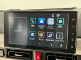 【スマホ連携ディスプレイオーディオ】「Car Play」に対応したアプリを操作可能。電話・地図アプリ・音楽・メッセージ、快適なカーライフを提供します♪