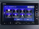 純正ナビです。AM/FM、CDはもちろんBluetoothでお好きな音楽お楽しみいただけます。