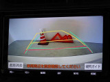 バックガイドモニターを装備しています、車庫入れもラクラクです。