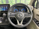 【ステアリングスイッチ】運転中、前方から目線をそらすことなく、オーディオ等の操作が可能な便利機能!安心&快適なドライブを演出してくれます♪