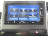 【 ホンダ純正ギャザズ・ VXM-224VFi 】Bluetooth接続に対応しています。その他、TVやAM/FMラジオの視聴・CDやDVD再生・USB接続などが可能です。