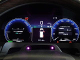 機能的で高級感のあるメーターです。