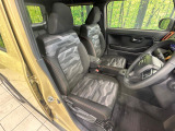 運転席シート廻りは使用感も少なく、良好な状態となっています。丁寧に使われていたことがよくわかりますね。