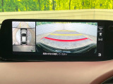 【360&deg;ビューモニター】専用のカメラにより、上から見下ろしたような視点で360度クルマの周囲を確認することができます☆死角部分も確認しやすく、狭い場所での切り返しや駐車もスムーズに行えます。