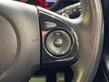 【クルーズコントロール】高速道路もラクラク走行。アクセルを離しても一定速度で走行ができ、長距離運転時の負担を軽減!加速・減速も簡単なスイッチ操作で調整できます。