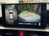 【パノラミックビューモニター】専用のカメラにより、上から見下ろしたような視点で360度クルマの周囲を確認することができます☆死角部分も確認しやすく、狭い場所での切り返しや駐車もスムーズに行えます。