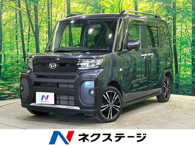 タント ファンクロス ターボ