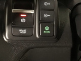 ★ECONスイッチ★ エコドライブを加速しよう!スイッチをONにすると、運転の仕方によるロスを抑え込み燃費をよくするようクルマが頑張ります(*^ー^*)燃費向上にチャレンジ♪