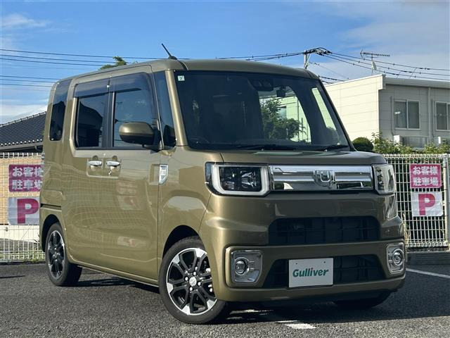 ウェイク G ターボ VS SAIII 4WD 4WD ワンオーナー