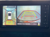 真上からの目線で周囲を確認できるパノラマモニター搭載!狭い場所での駐車時や狭い路地など、運転が苦手な方でも安心です♪