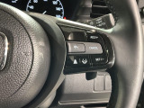 クルーズコントロールを装備しています。高速道路などで一定の速度で走ってくれるので運転が楽ですよ!速度を設定できますので、スピードの出しすぎにも注意できます。