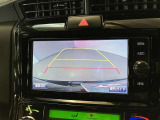 バックカメラが付いているので後方確認が非常にしやすいです。今や運転初心者も熟練者も必須装備!ついていて損はないですね♪