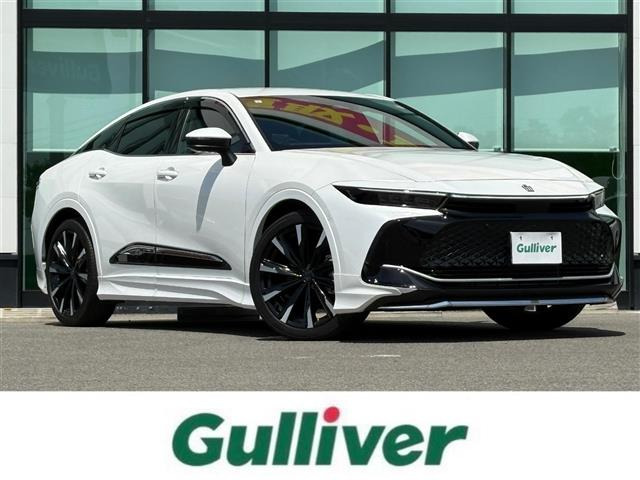クラウンクロスオーバー 2.4 RS アドバンスト E-Four advanced 4WD 本革シート
