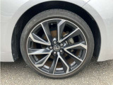 G&rdquo;Z&rdquo;専用アルミ装着で足元までスタイリッシュ!サイズ225/40R18