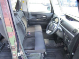 とても楽な姿勢で運転ができます。