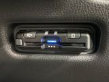 いまや快適なカーライフに欠かせないETCが付いています。