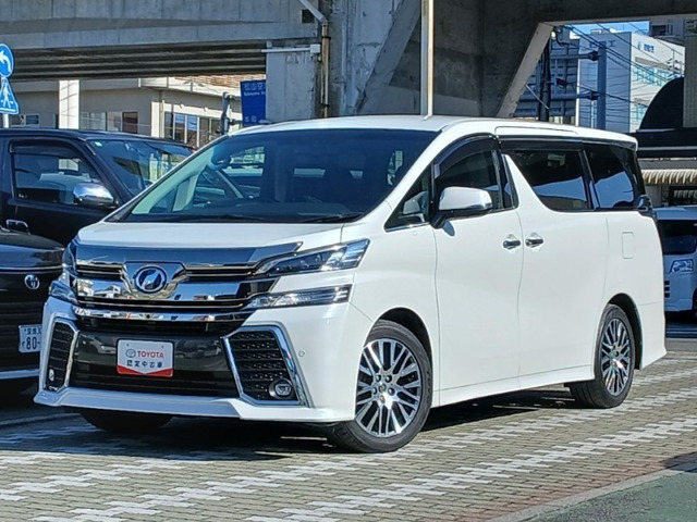 ヴェルファイア 2.5 Z Gエディション 