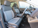 運転席の高さを変更できるので、体格に合わせた位置で運転できます!
