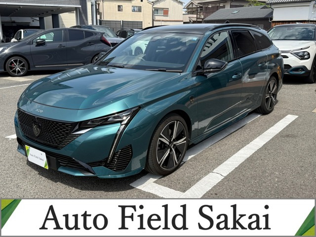 308SW GT ブルーHDi ディーゼル
