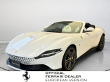 Roma Spiderの右ハンドル入庫致しました。外装色は人気のBianco Cervinoです。(￥616,000)