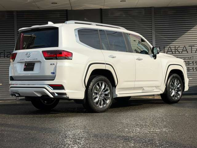 トヨタ ランドクルーザー300 3.5 ZX 4WD モデリスタエアロ JBLサウンド