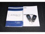 記録簿はお車の履歴書です。出どころのしっかりしたお車です。更に認定中古車の保証を付けてのお渡しです。