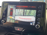 【パノラミックビューモニター】専用のカメラにより、上から見下ろしたような視点で360度クルマの周囲を確認することができます☆死角部分も確認しやすく、狭い場所での切り返しや駐車もスムーズに行えます。