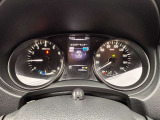 見やすいメーターで運転快適!