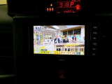 フルセグでテレビも視聴できます