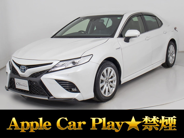 カムリ 2.5 WS BSM Apple Car Play対応DO セーフティセンス