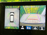 【全方位モニター用カメラ】専用のカメラにより、上から見下ろしたような視点で360度クルマの周囲を確認することができます☆死角部分も確認しやすく、狭い場所での切り返しや駐車もスムーズに行えます。