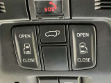 運転席天井部のサテライトスイッチです。