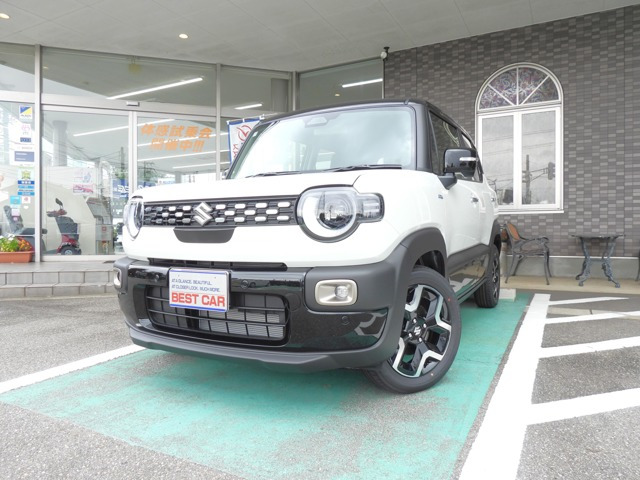 クロスビー 1.2 ハイブリッド(HYBRID) MZ アップグレードパッケージ 4WD
