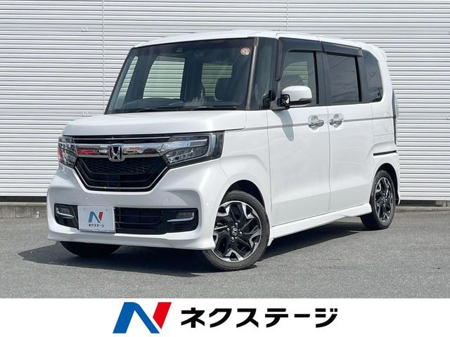 N-BOXカスタム G L ターボ ホンダセンシング