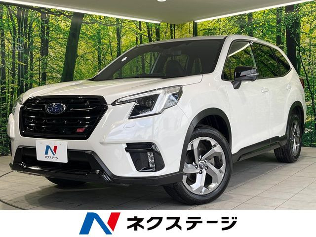 フォレスター 1.8 STI スポーツ ブラック インテリア セレクション 4WD 