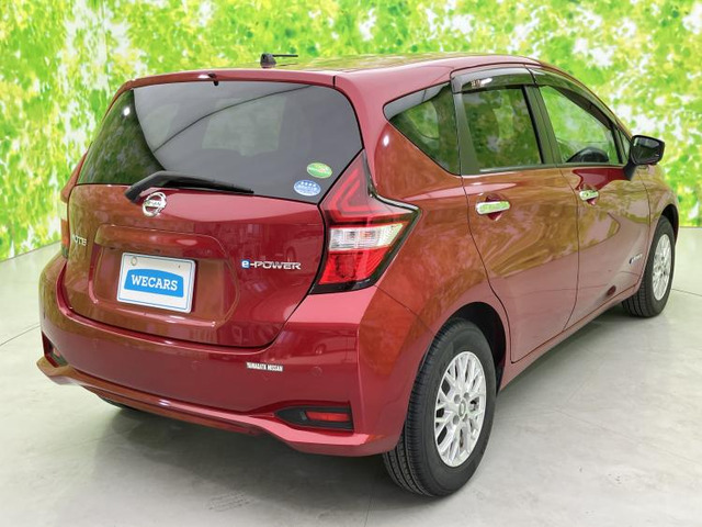 日産 ノート 1.2 e-POWER X の中古車詳細 (38,350km, ガーネットレッド