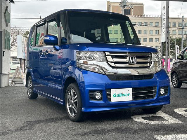N-BOXカスタム G Lパッケージ 4WD ワンオーナー