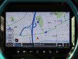 ナビ付きですので旅行先の慣れない土地での運転も安心です☆