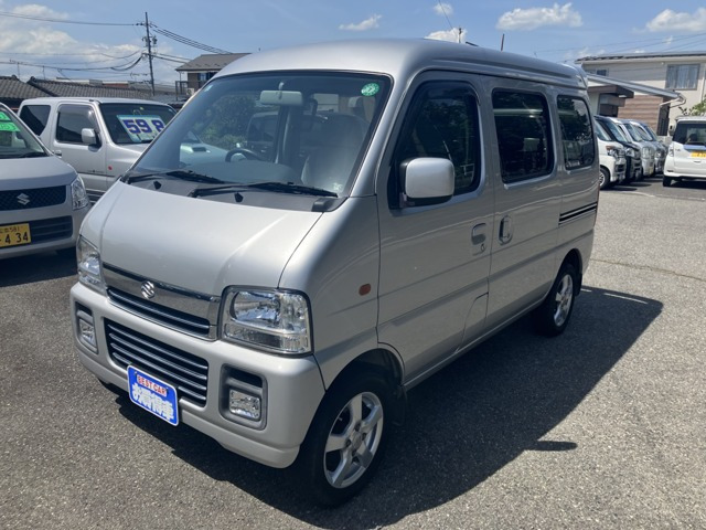 エブリイワゴン ジョイポップターボ ハイルーフ 4WD