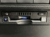 高速道路をスイスイッと通過の『ETC』付き!ETCカードをお持ちでない方は、トヨタETCカードもございますので、ご相談下さいね☆