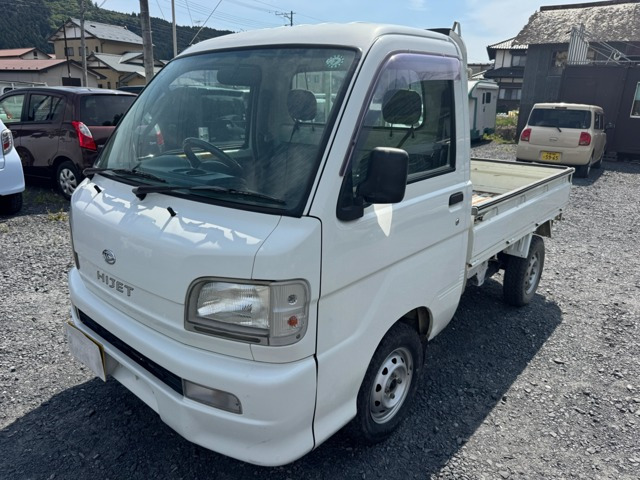 ハイゼットトラック ローダンプ 4WD 3方開 4WD