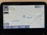 ナビ付きだから知らない土地の運転でも安心です♪