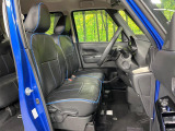 運転席シート廻りは使用感も少なく、良好な状態となっています。丁寧に使われていたことがよくわかりますね。