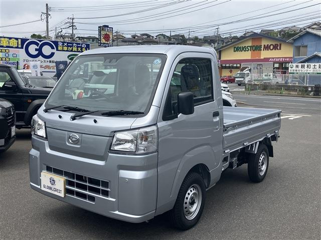 ハイゼットトラック スタンダード 農用スペシャル 4WD 3方開 4WD