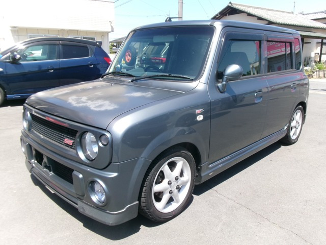 アルトラパン SS 4WD 