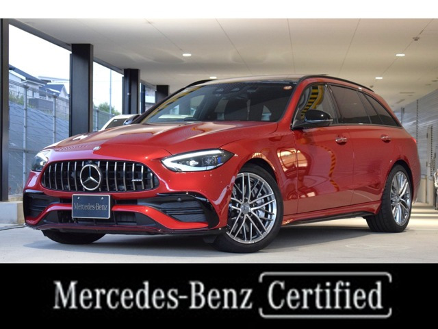 Cクラスワゴン AMG C43 4マチック (BSG搭載モデル) 4WD MP202501
