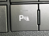 【クリアランスソナー】バンパーに付いたセンサーが障害物を検知!一定の距離に近づくとアラートで教えてくれます♪狭い駐車スペースや車庫入れ時も安心ですね☆