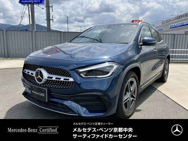 GLAクラス GLA200d 4マチック AMGラインパッケージ 4WD