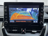バックモニター装備!駐車時等に活躍♪ ガイドライン付きで、自信が無くても O.K♪ 一度体験すると、無くてはならないものですよ☆